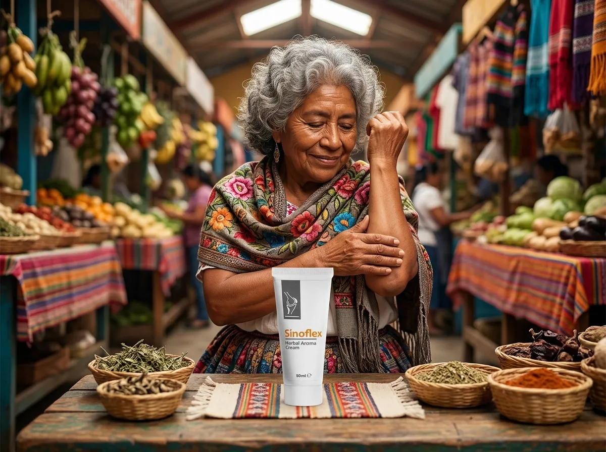 Persona comparando opciones de compra para el cuidado articular
