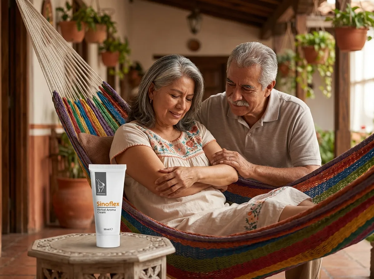 Pareja relajada tras aplicar correctamente una crema tópica