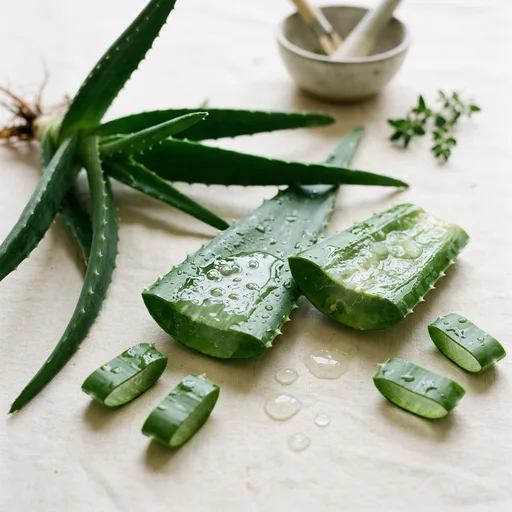 Extracto de Aloe Vera (Barbadensis) — ingrediente de Sinoflex