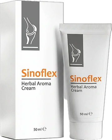 Sinoflex crema para articulaciones y músculos, tubo de 50 ml